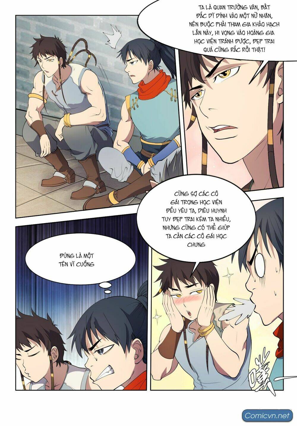 Yêu Đạo Chí Tôn Chapter 19 - Trang 2