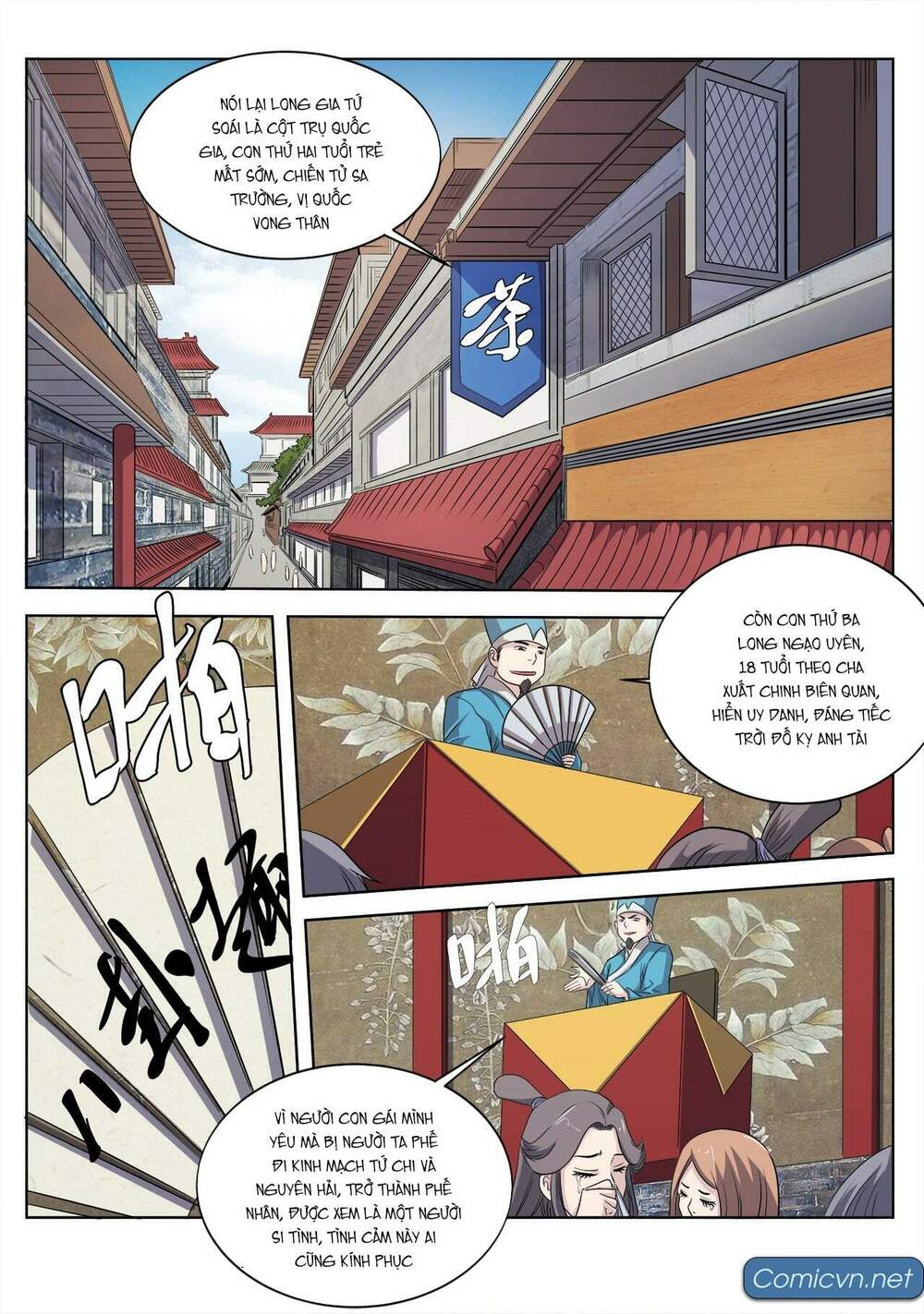 Yêu Đạo Chí Tôn Chapter 17 - Trang 2