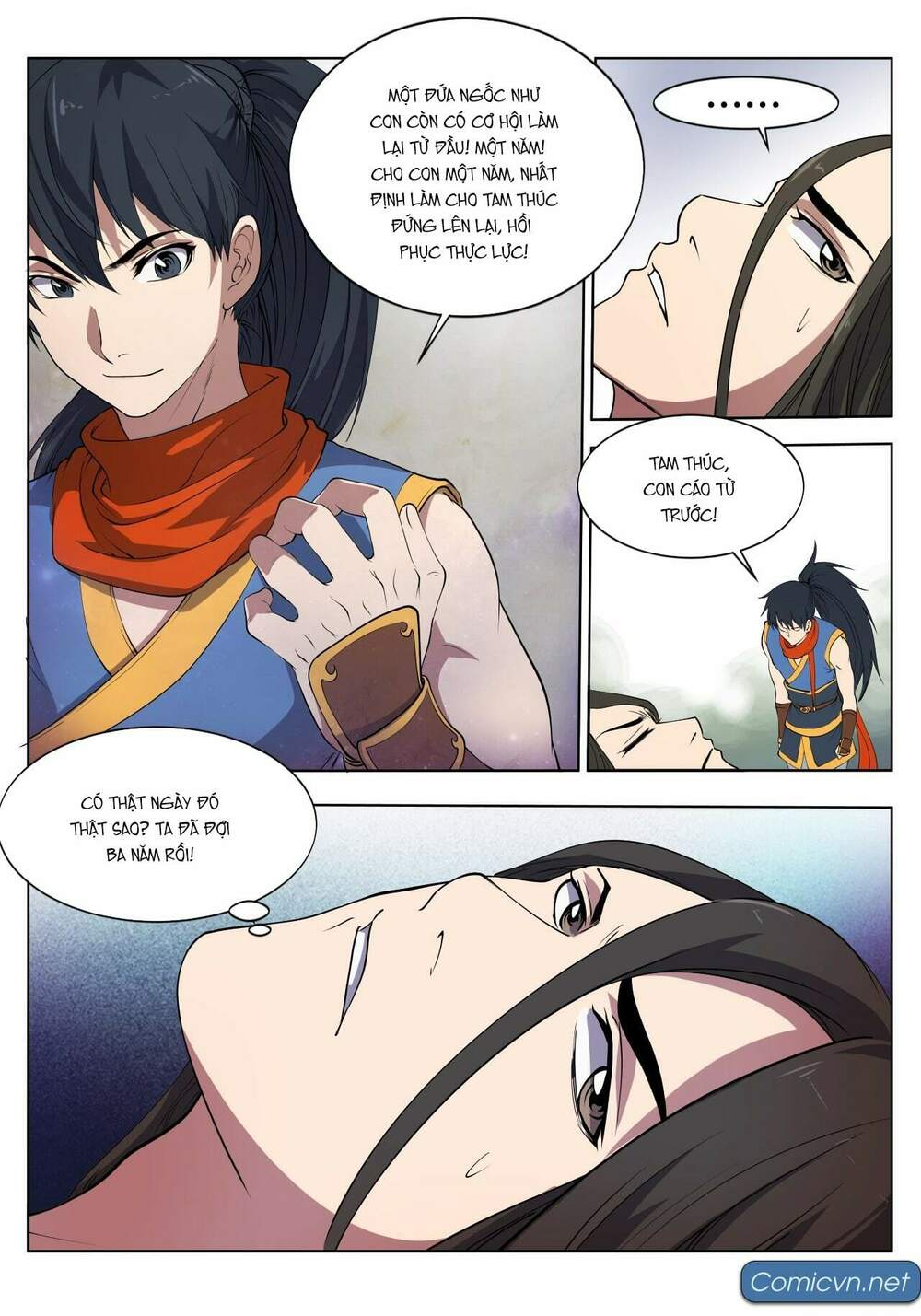 Yêu Đạo Chí Tôn Chapter 17 - Trang 2