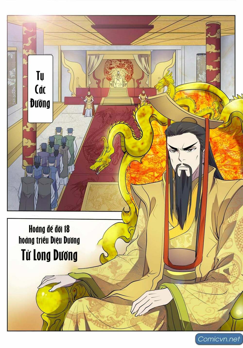 Yêu Đạo Chí Tôn Chapter 16 - Trang 2