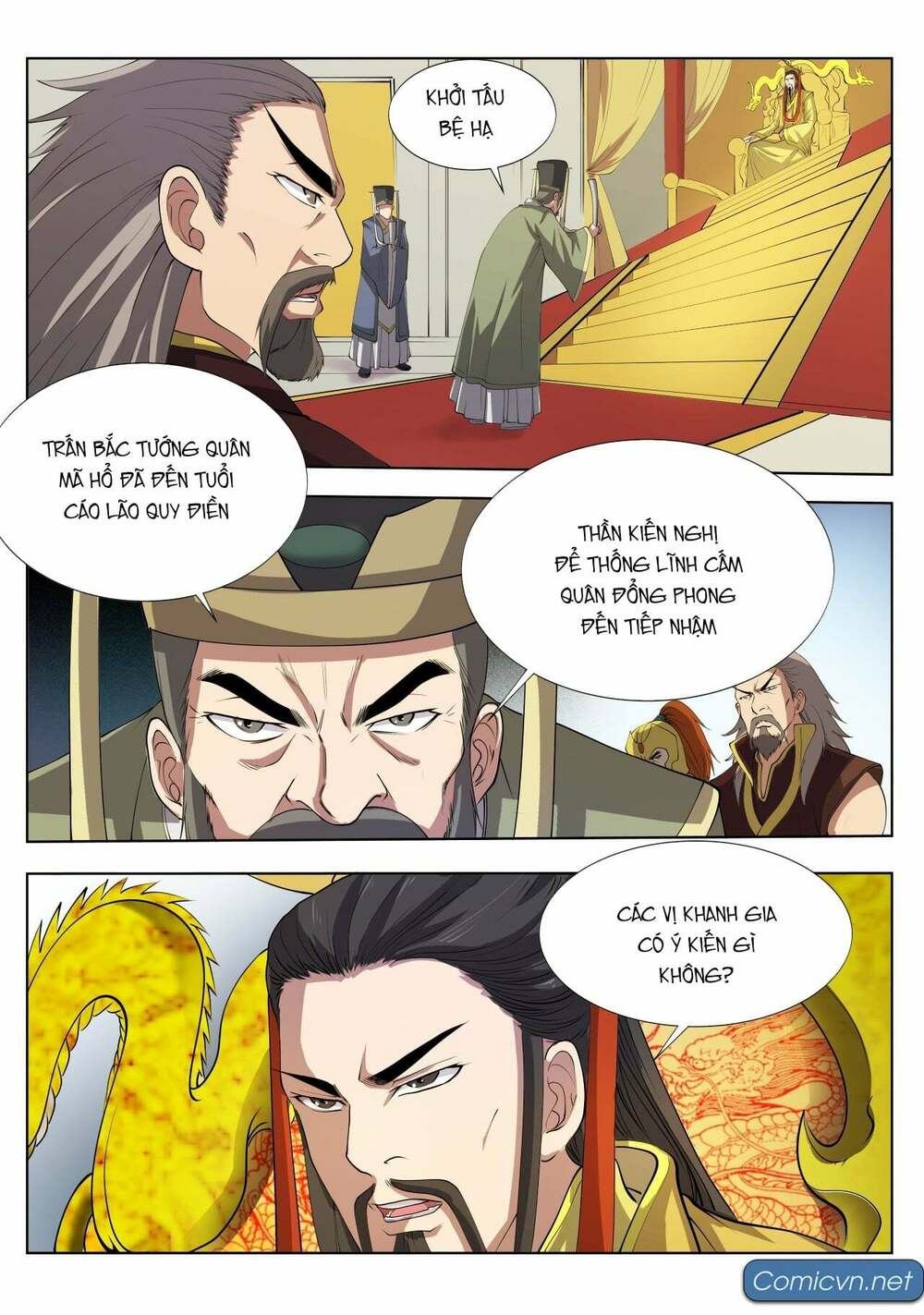 Yêu Đạo Chí Tôn Chapter 16 - Trang 2