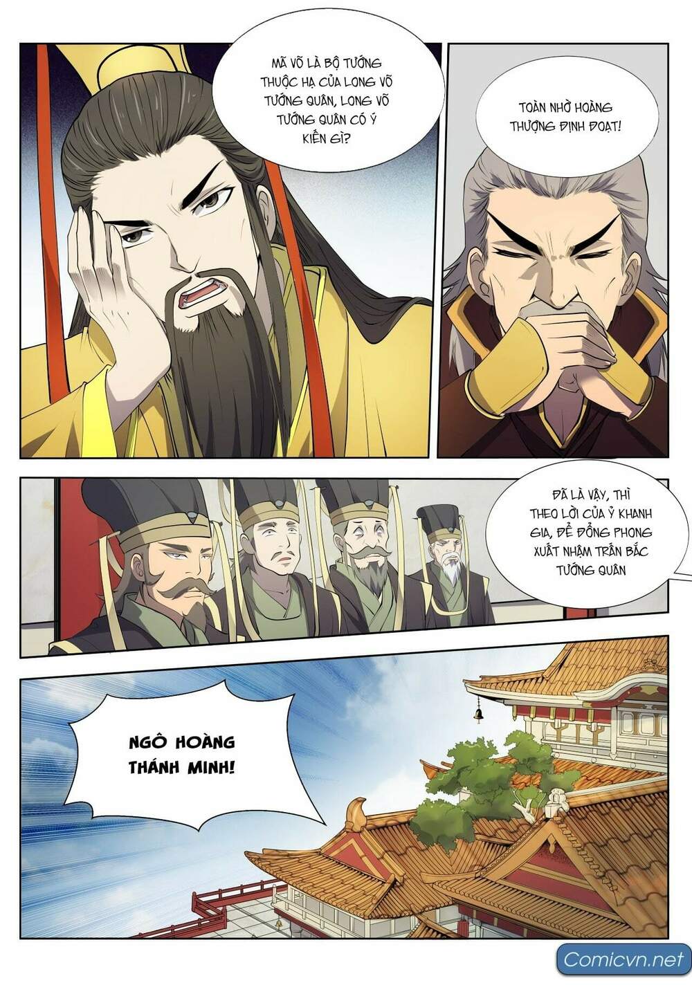 Yêu Đạo Chí Tôn Chapter 16 - Trang 2