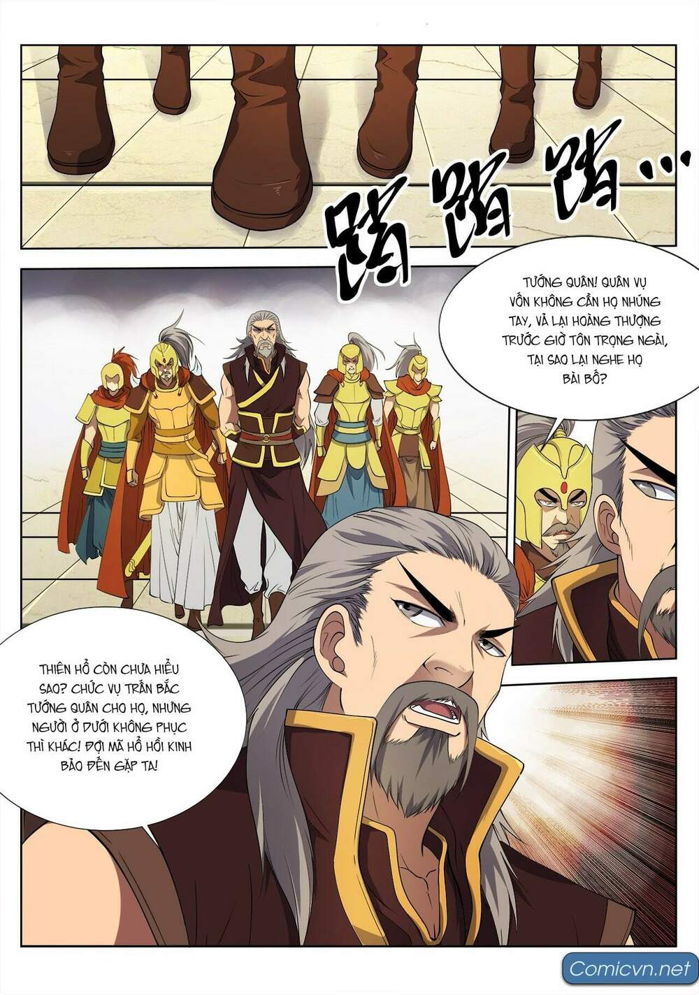 Yêu Đạo Chí Tôn Chapter 16 - Trang 2