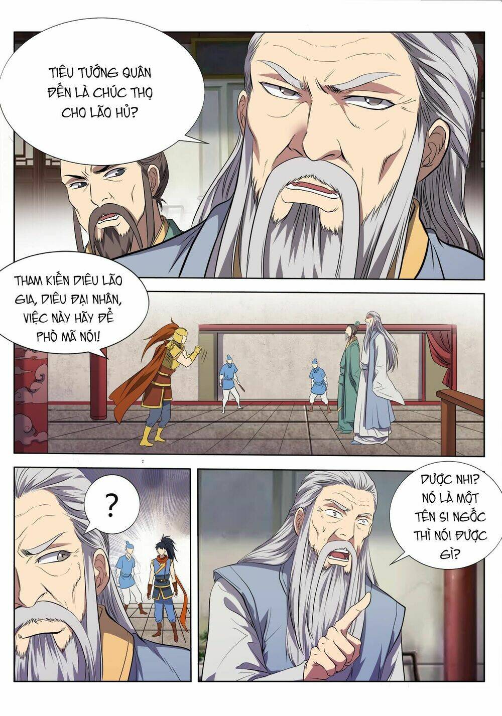 Yêu Đạo Chí Tôn Chapter 14 - Trang 2