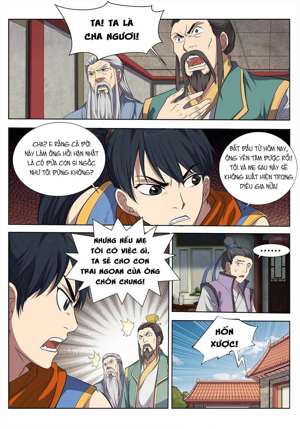 Yêu Đạo Chí Tôn Chapter 14 - Trang 2