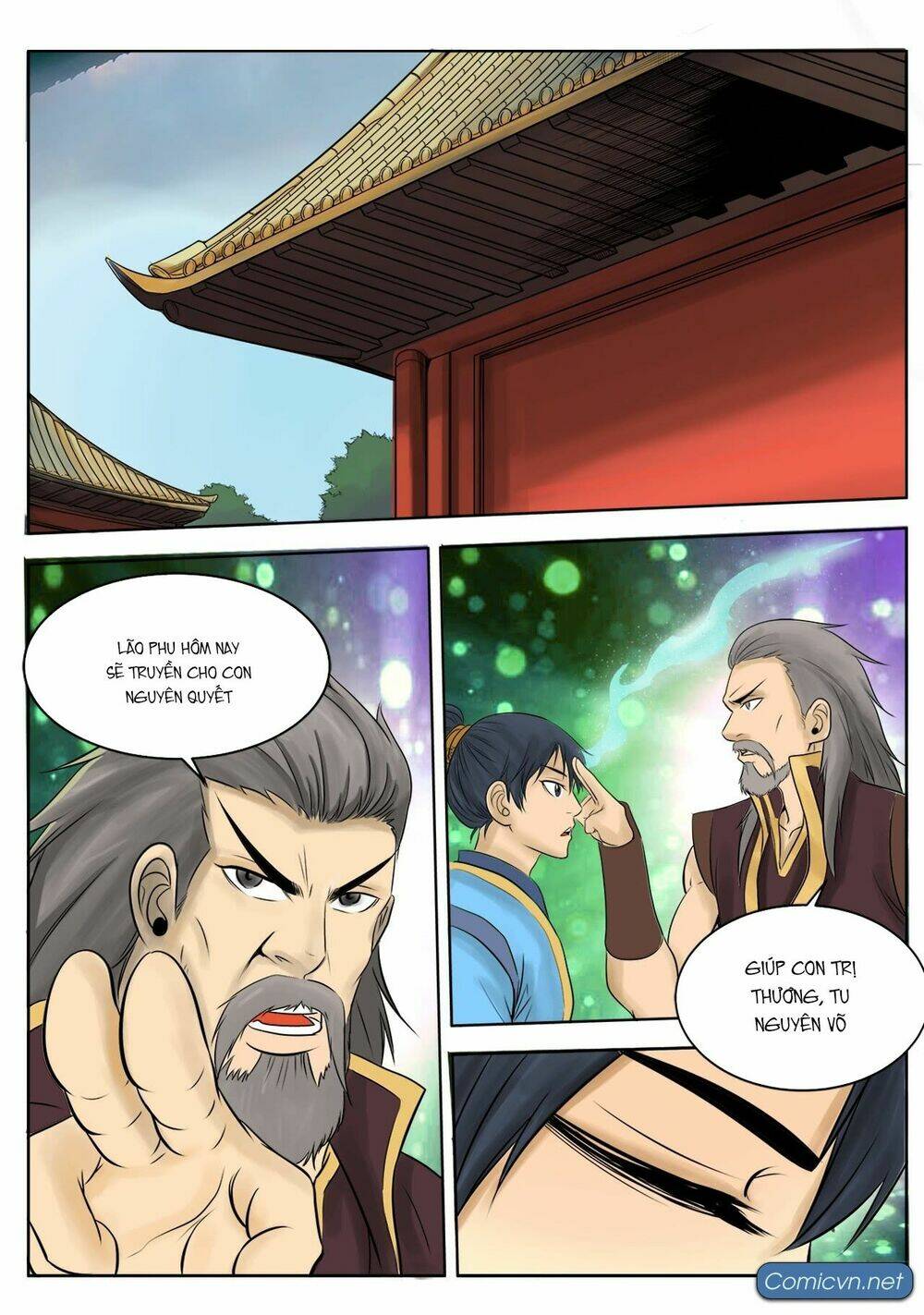 Yêu Đạo Chí Tôn Chapter 8 - Trang 2