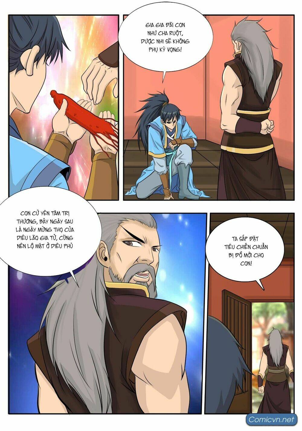 Yêu Đạo Chí Tôn Chapter 8 - Trang 2