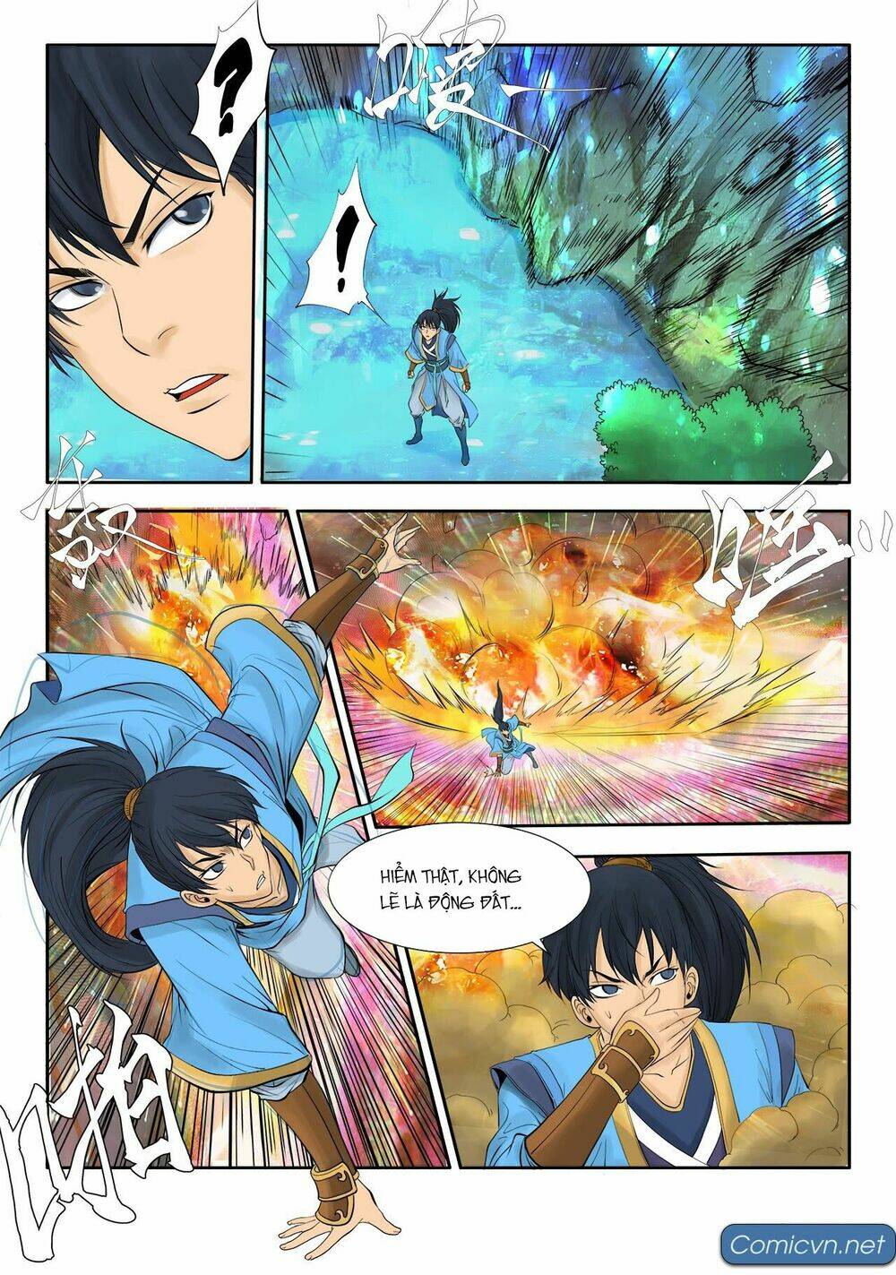 Yêu Đạo Chí Tôn Chapter 2 - Trang 2