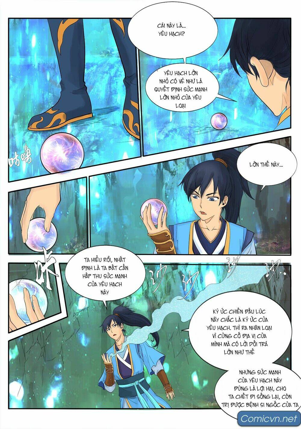 Yêu Đạo Chí Tôn Chapter 1 - Trang 2