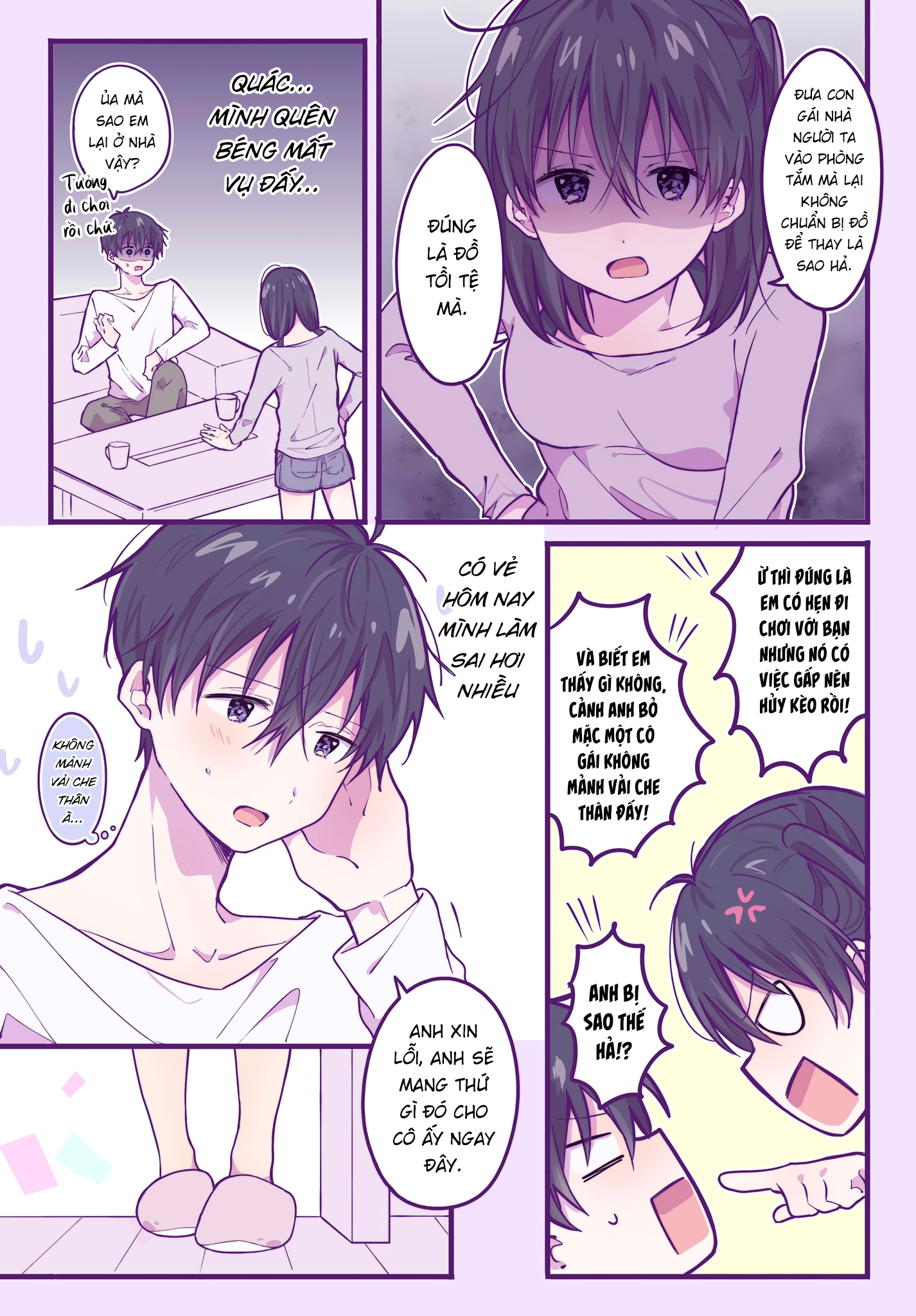 A First-Year High School Boy Whose Hobby Is Cross-Dressing Chapter 17 - Trang 2