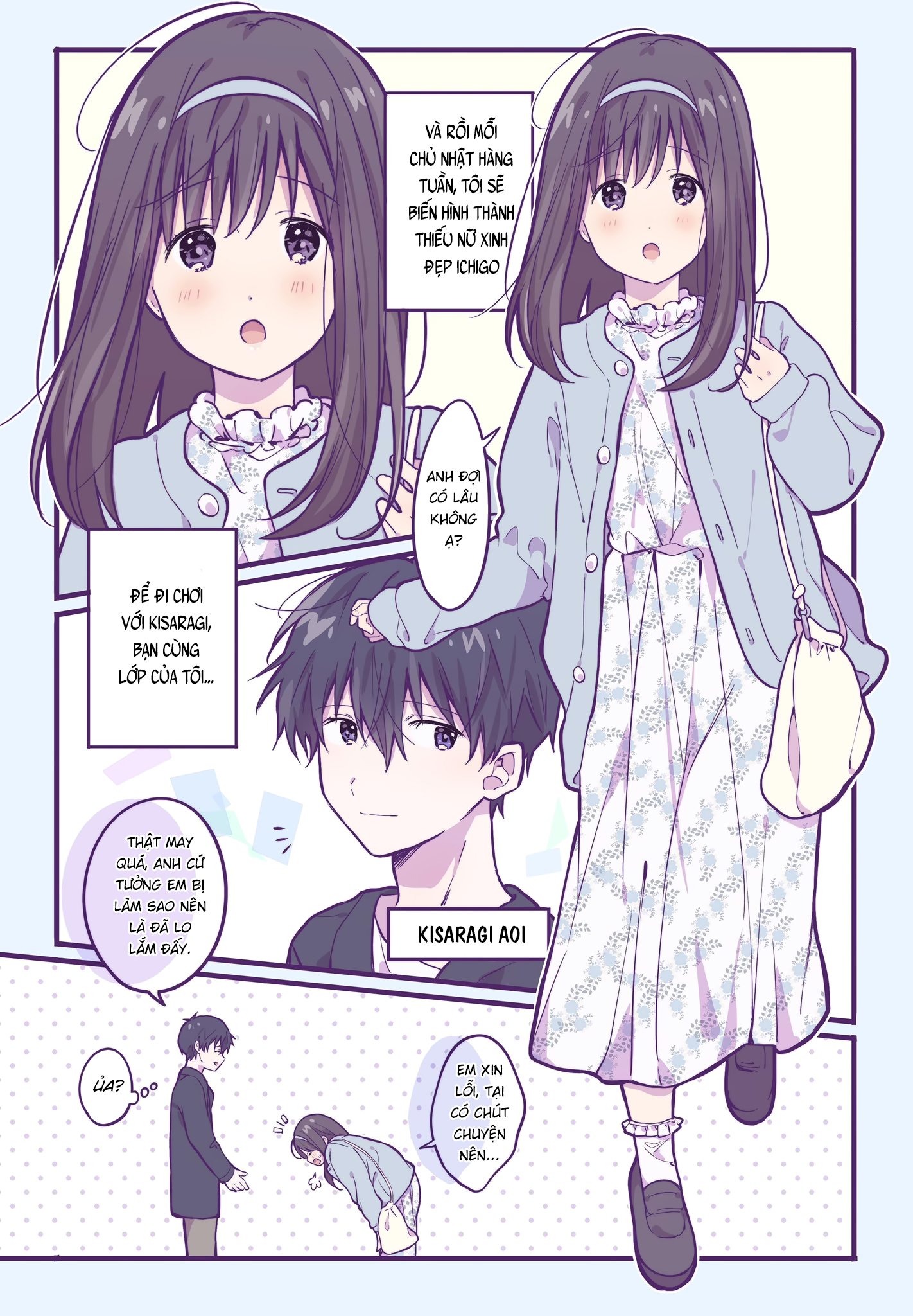 A First-Year High School Boy Whose Hobby Is Cross-Dressing Chapter 12 - Trang 2