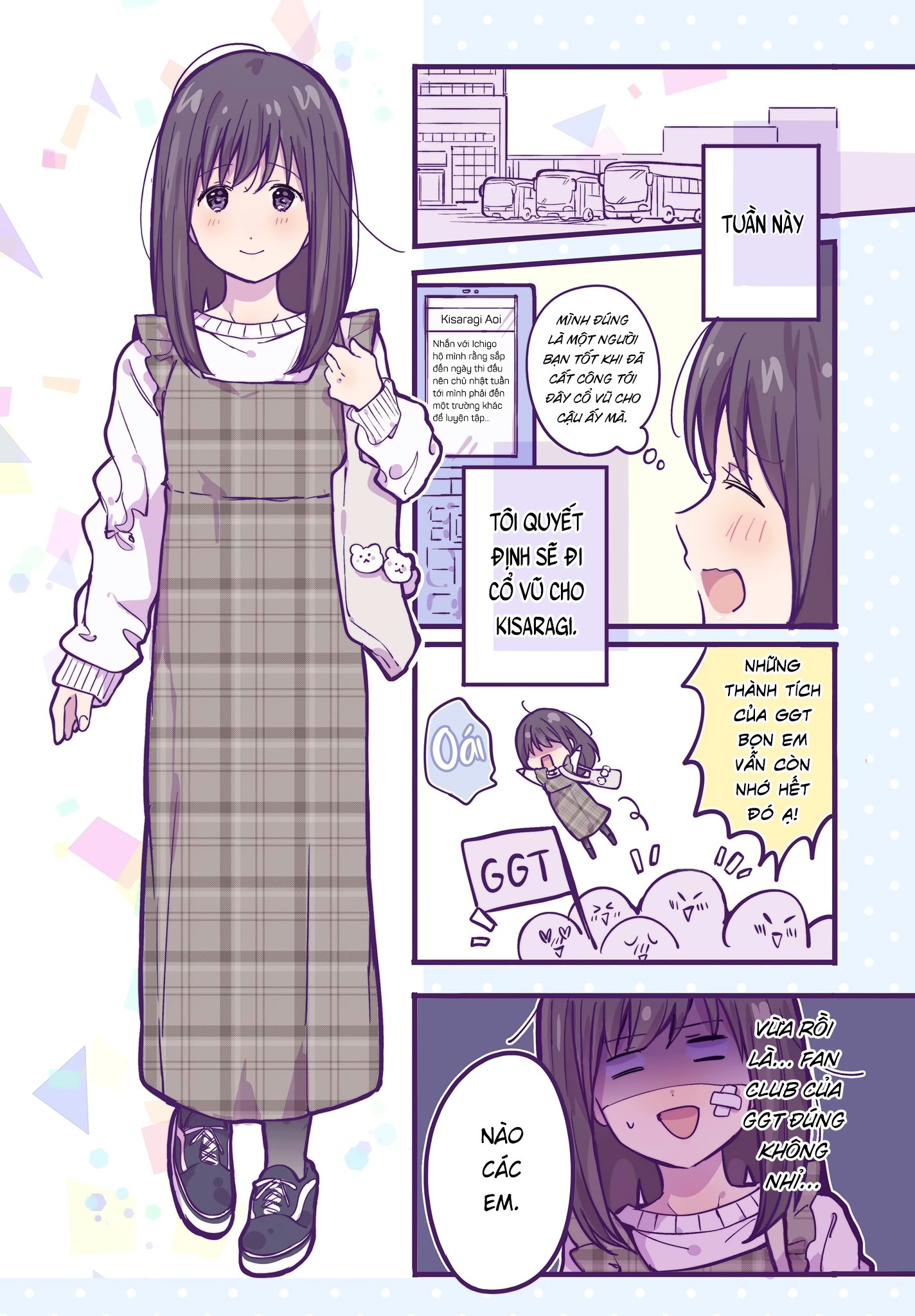 A First-Year High School Boy Whose Hobby Is Cross-Dressing Chapter 10 - Trang 2