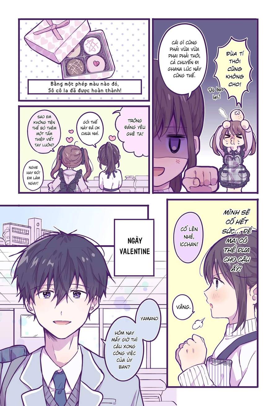 A First-Year High School Boy Whose Hobby Is Cross-Dressing Chapter 9.5 - Trang 2