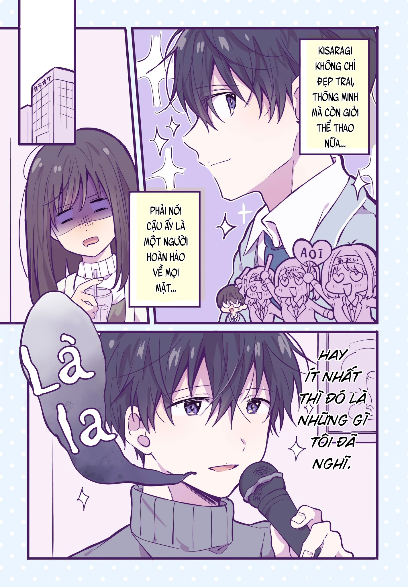 A First-Year High School Boy Whose Hobby Is Cross-Dressing Chapter 9 - Trang 2