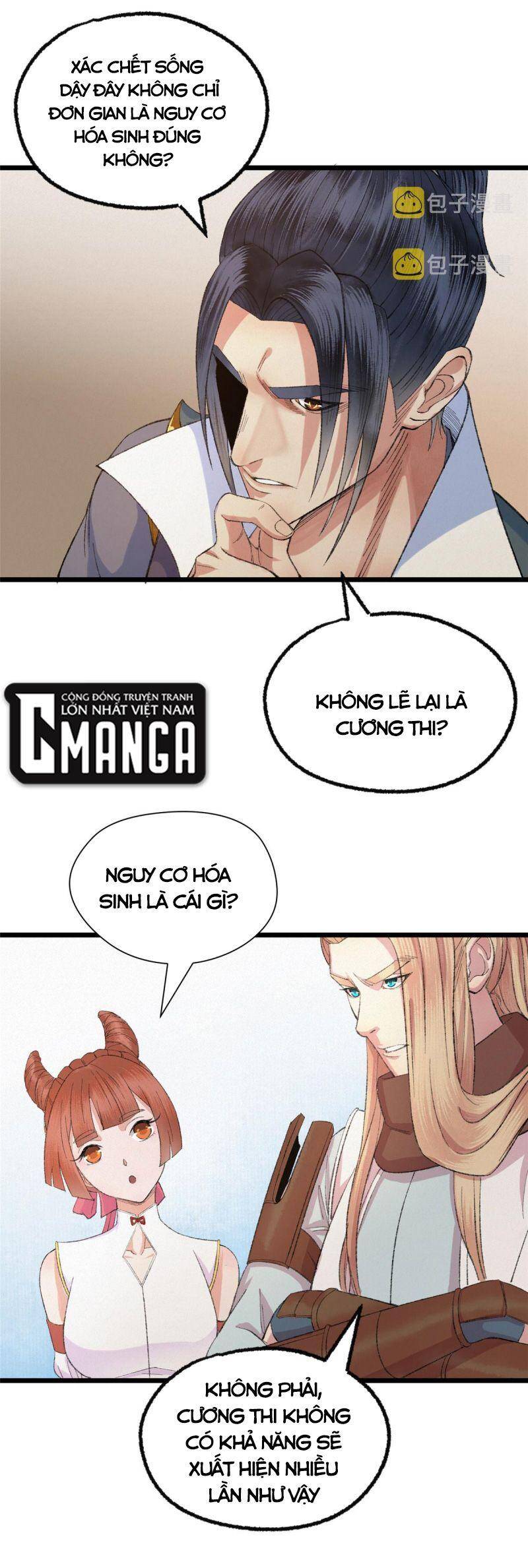 Khu Thần Chapter 94 - Trang 2