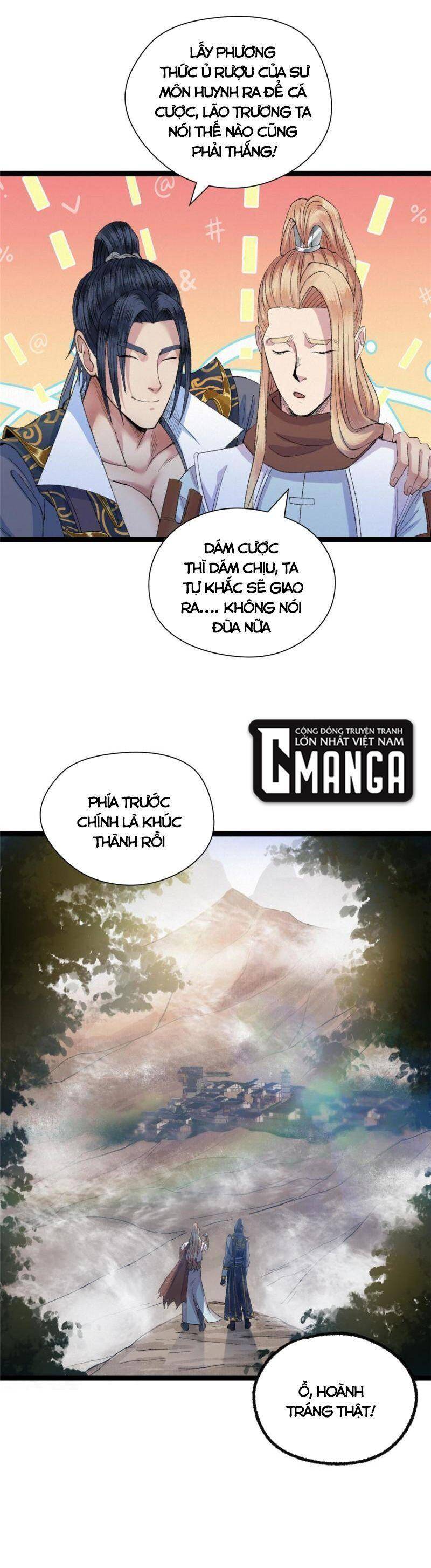 Khu Thần Chapter 93 - Trang 2