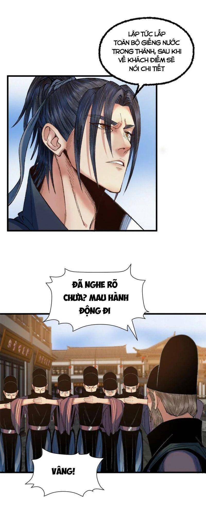 Khu Thần Chapter 82 - Trang 2