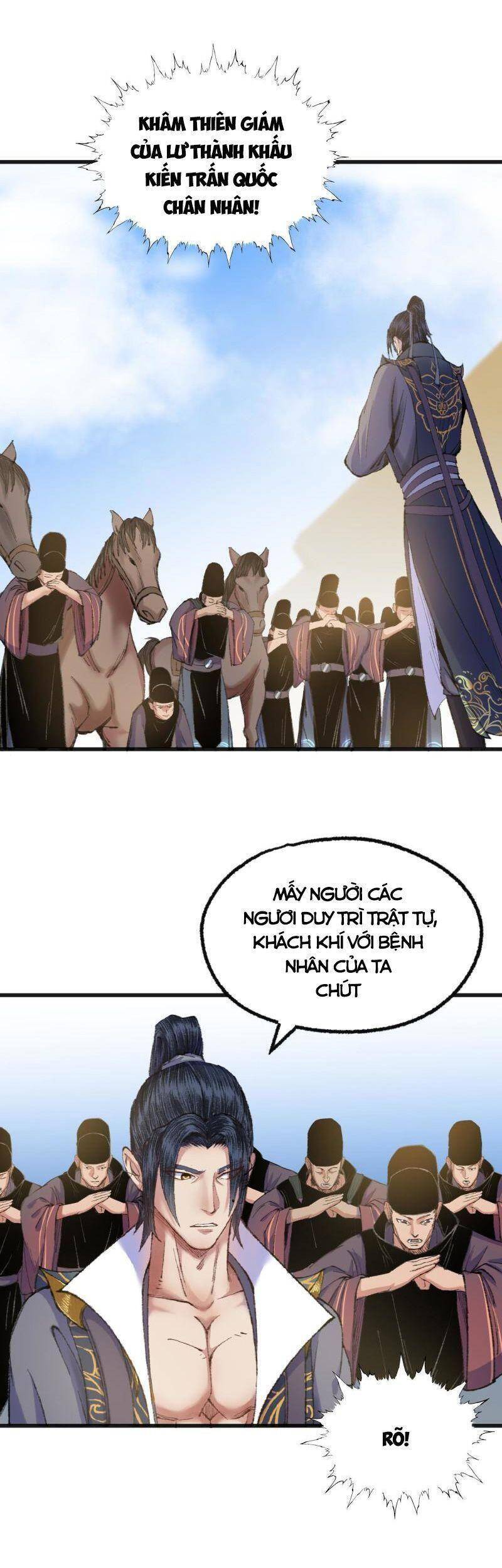 Khu Thần Chapter 79 - Trang 2