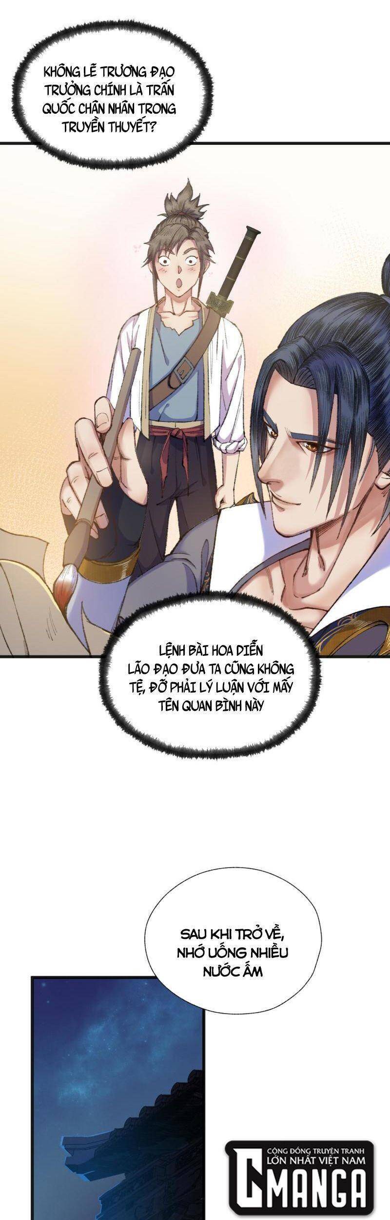 Khu Thần Chapter 79 - Trang 2