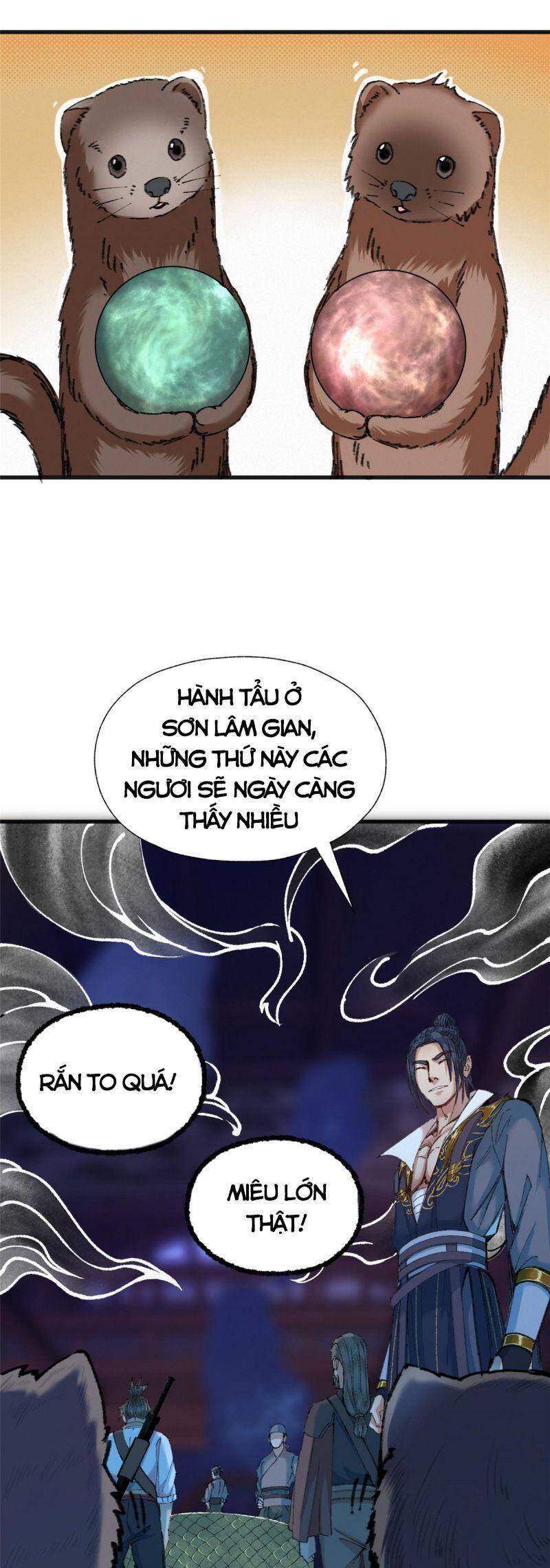 Khu Thần Chapter 75 - Trang 2