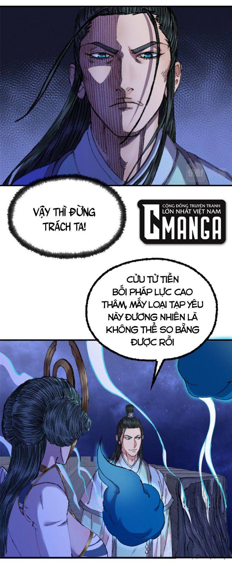 Khu Thần Chapter 62 - Trang 2