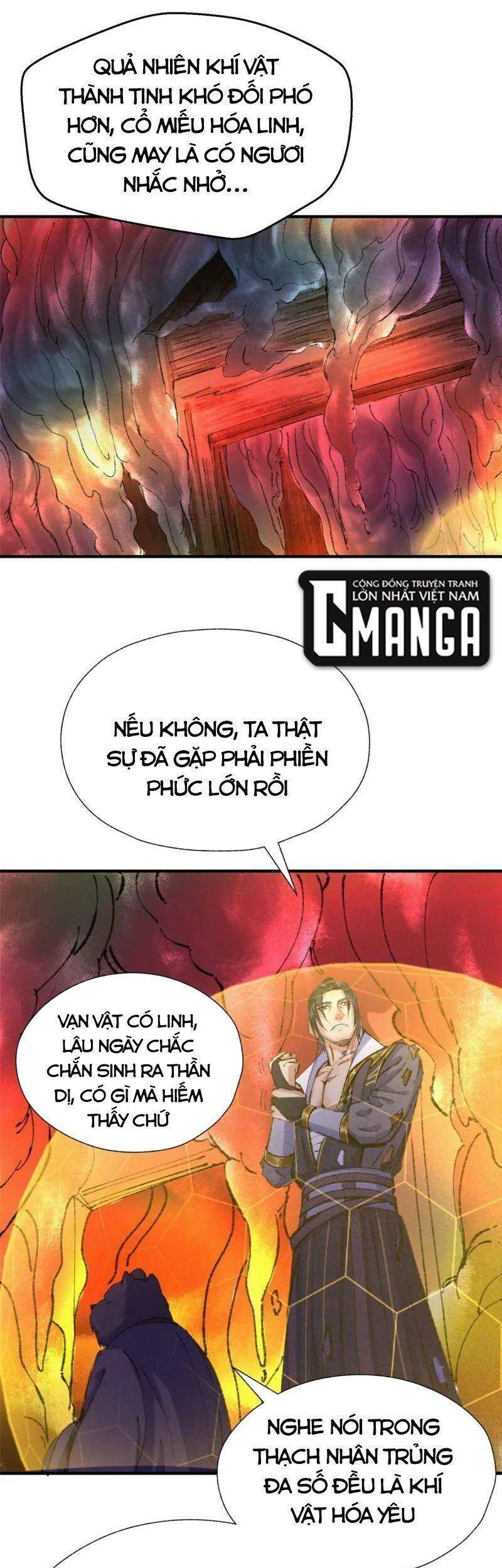 Khu Thần Chapter 60 - Trang 2