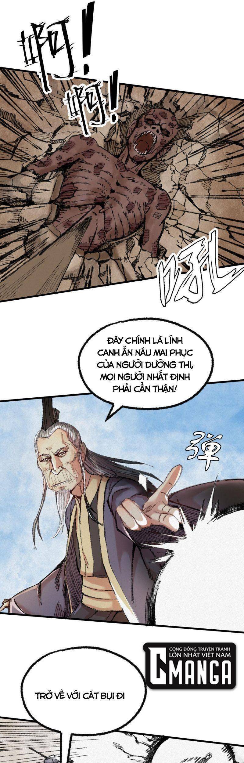 Khu Thần Chapter 47 - Trang 2