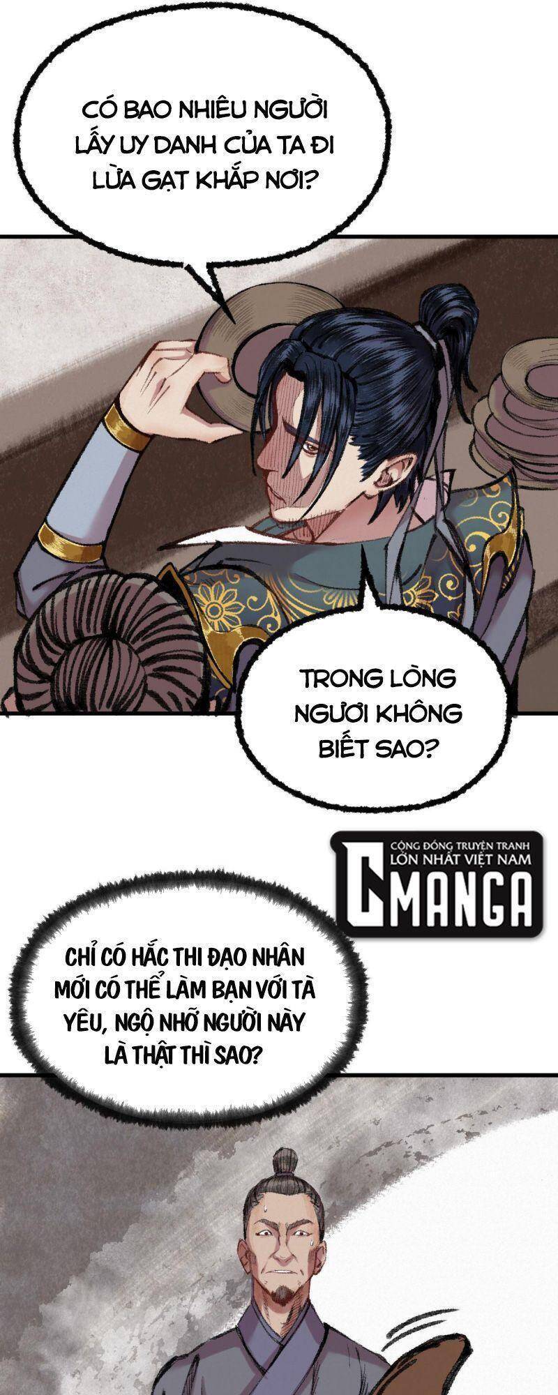 Khu Thần Chapter 41 - Trang 2