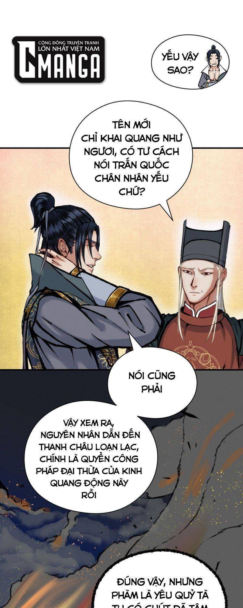 Khu Thần Chapter 40 - Trang 2