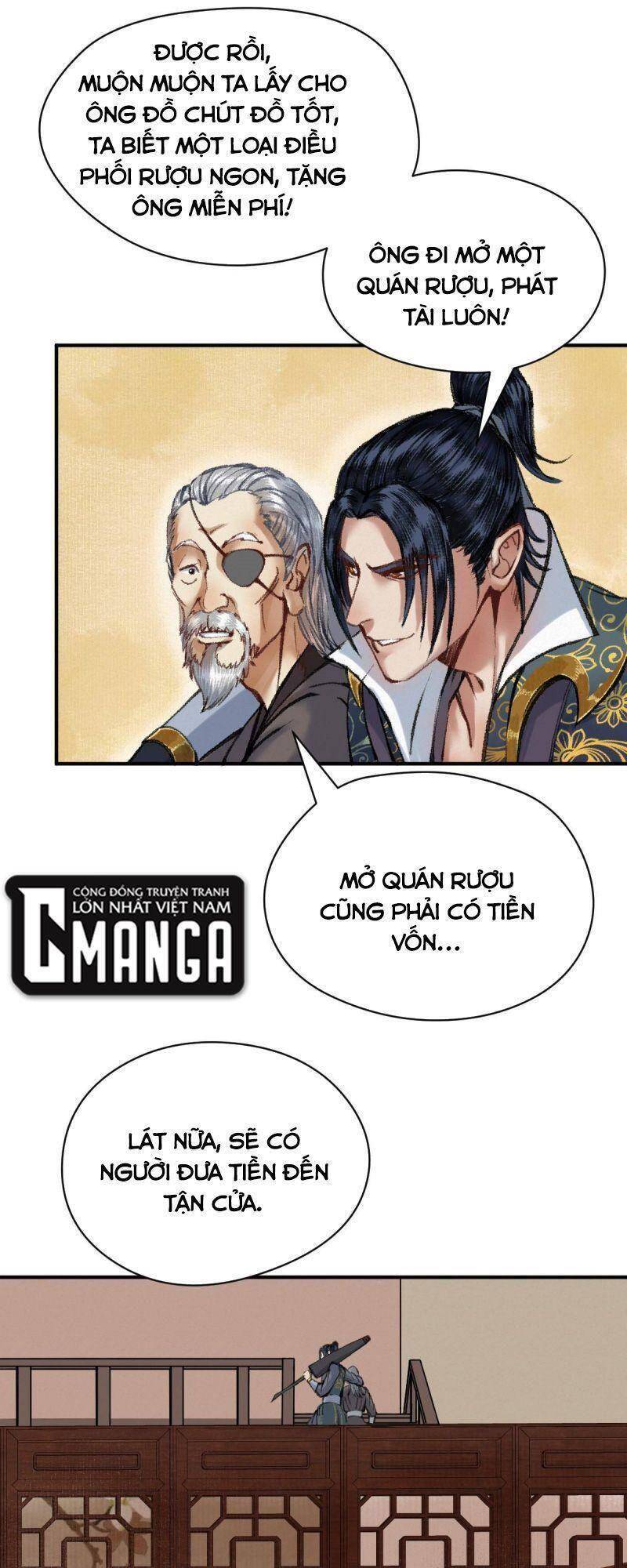 Khu Thần Chapter 40 - Trang 2