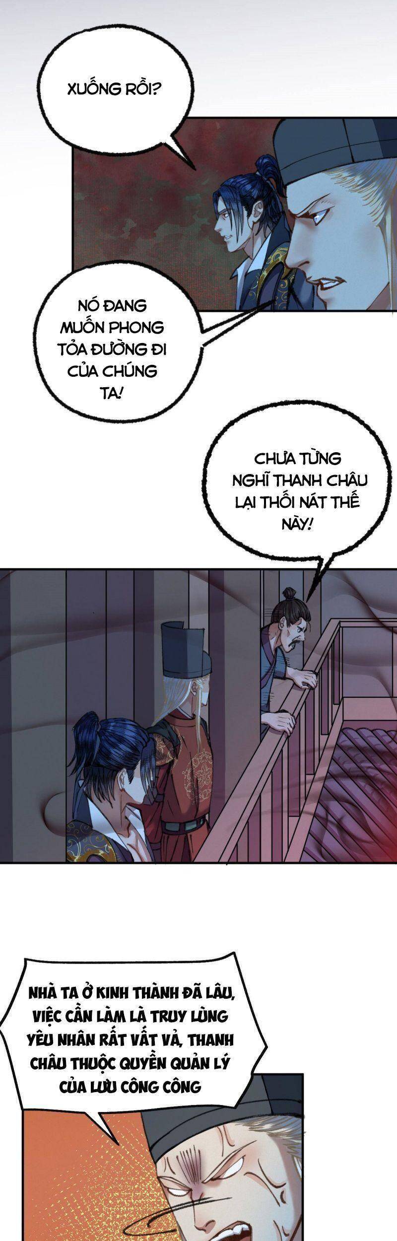 Khu Thần Chapter 32 - Trang 2