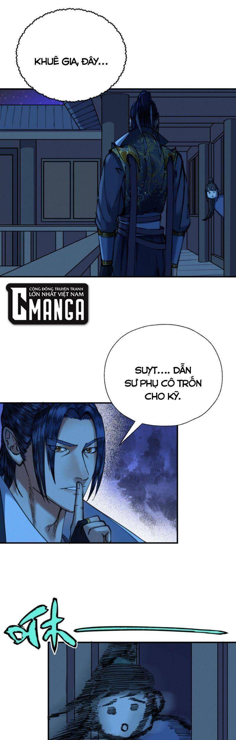 Khu Thần Chapter 32 - Trang 2