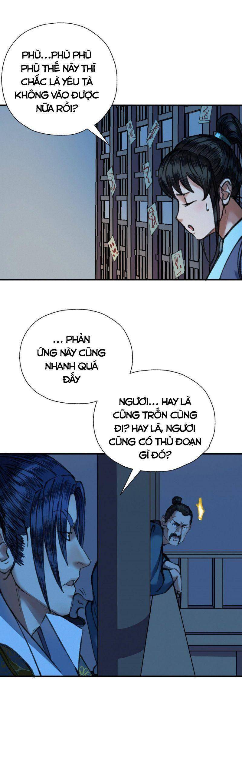 Khu Thần Chapter 32 - Trang 2