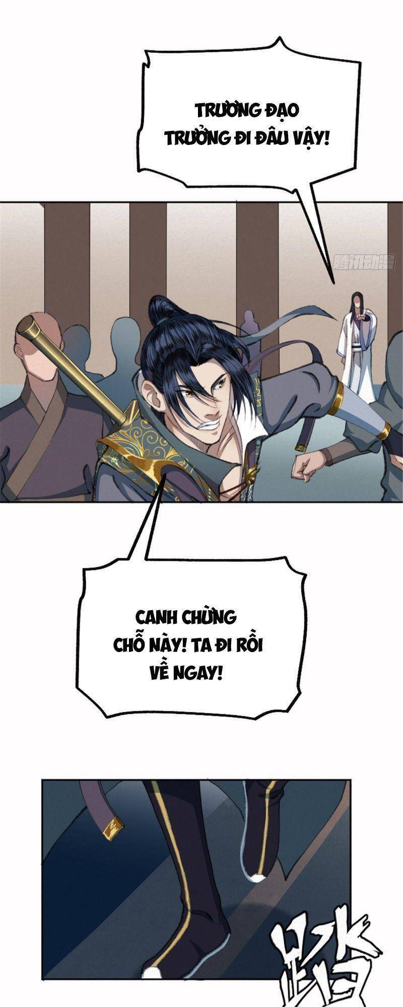 Khu Thần Chapter 22 - Trang 2