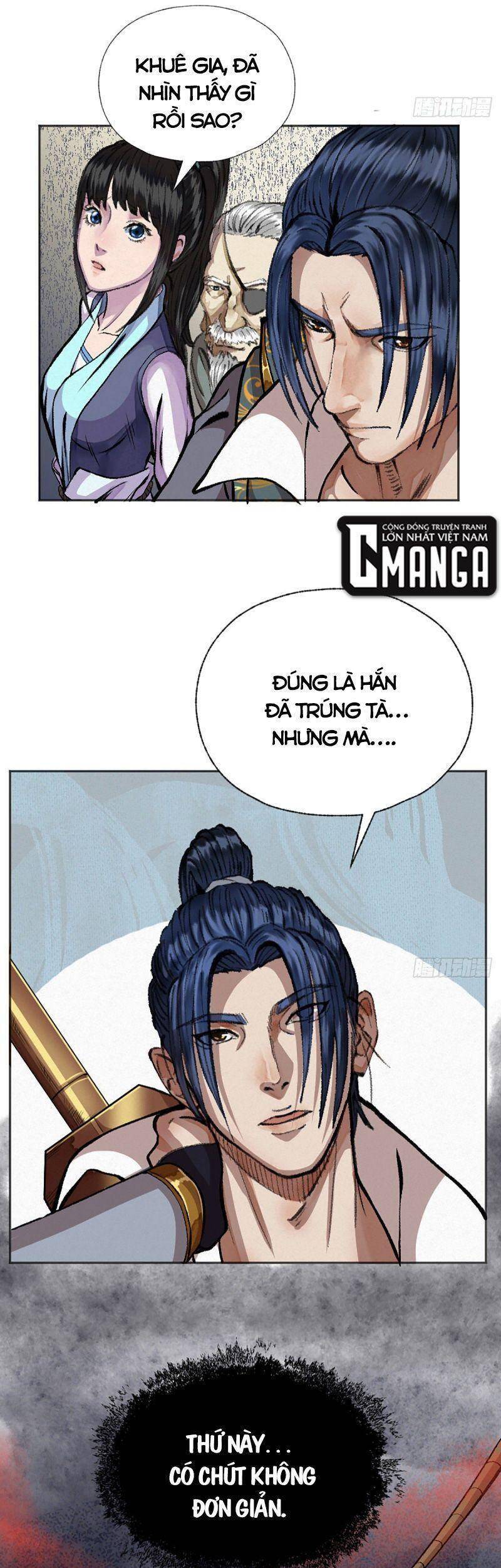 Khu Thần Chapter 14 - Trang 2