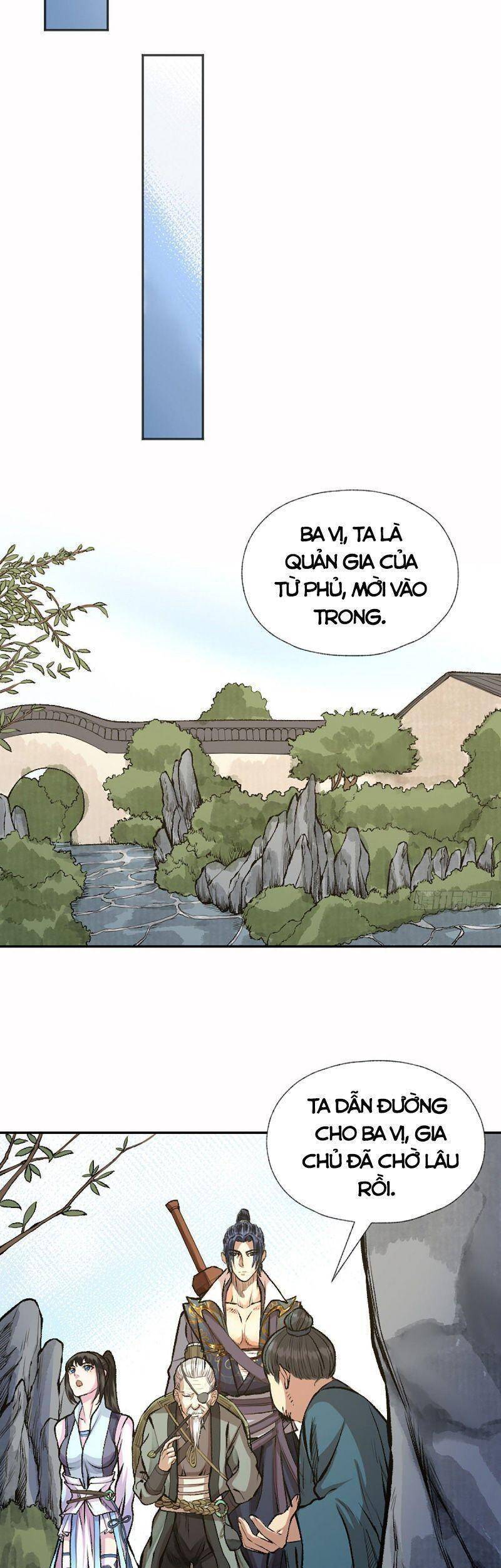 Khu Thần Chapter 14 - Trang 2