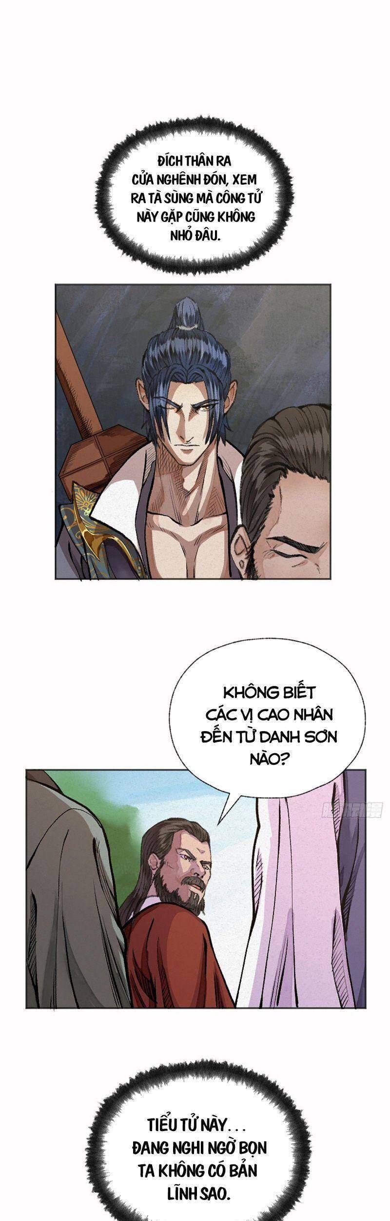 Khu Thần Chapter 14 - Trang 2