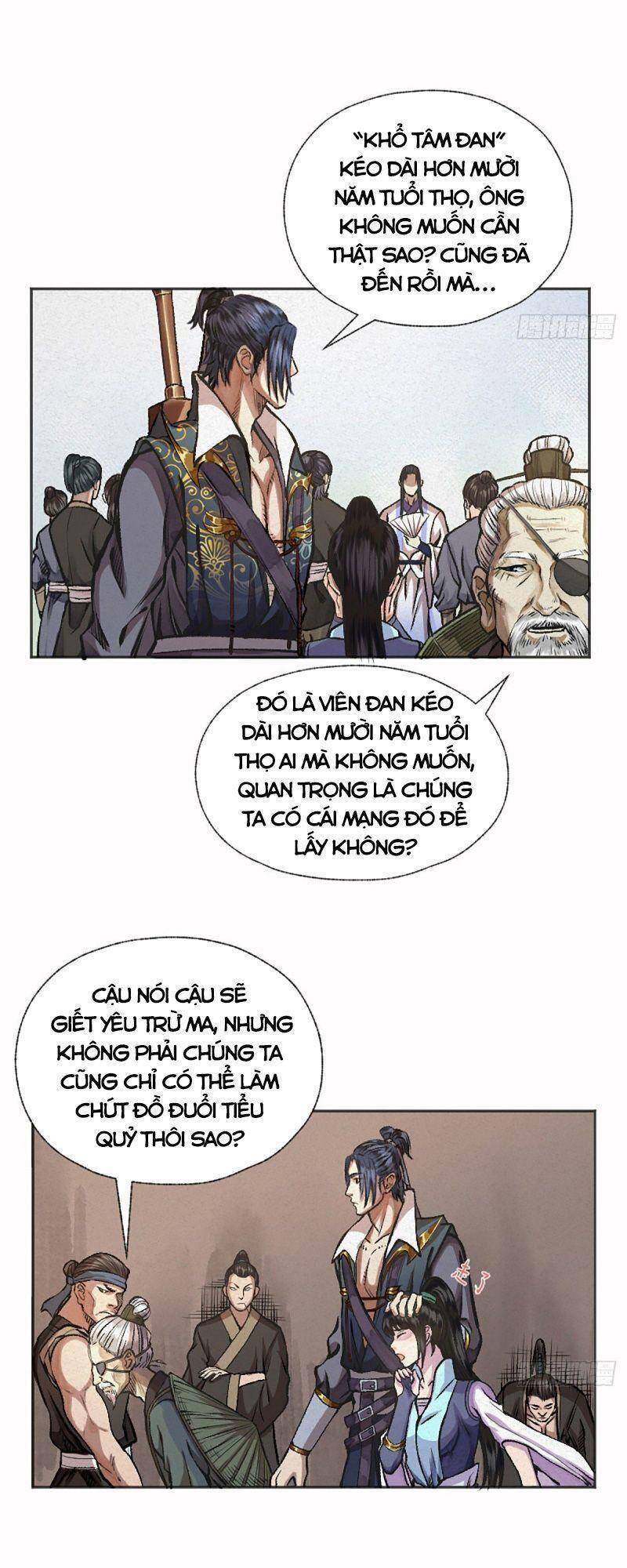 Khu Thần Chapter 13 - Trang 2