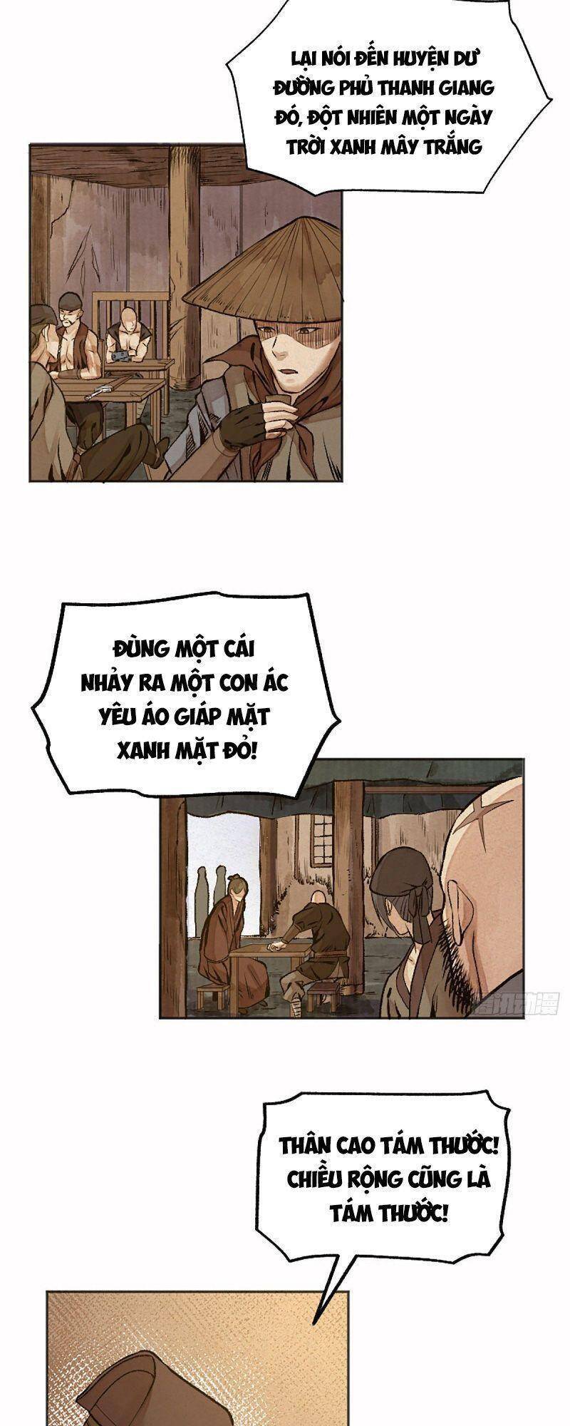 Khu Thần Chapter 13 - Trang 2