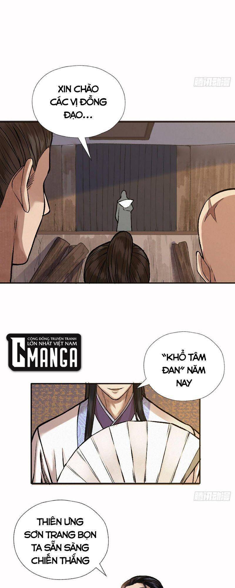 Khu Thần Chapter 13 - Trang 2