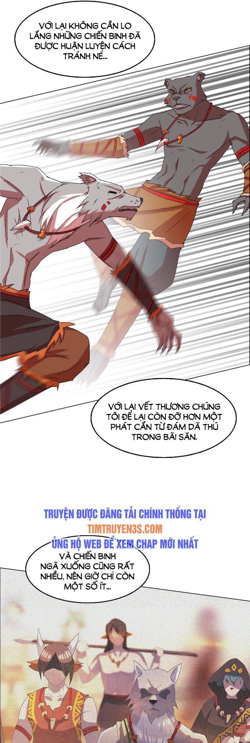 Chuyển Sinh Thành Tộc Trưởng Thời Kì Đồ Đá Chapter 13 - Trang 2