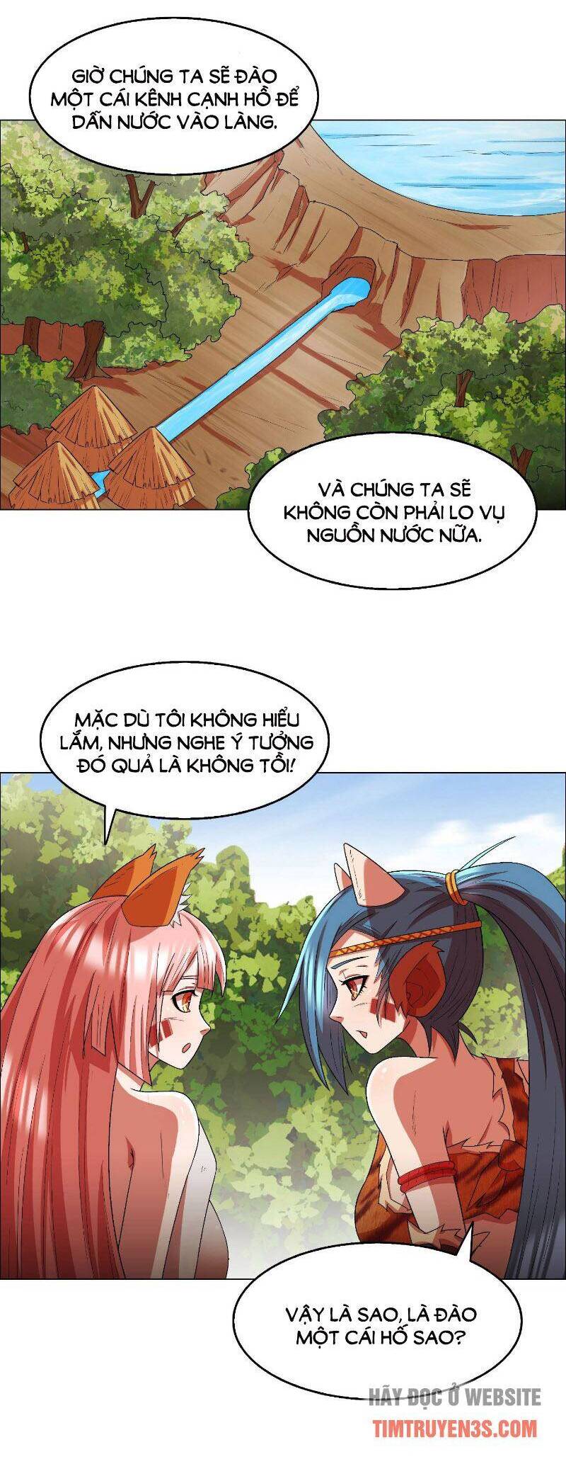 Chuyển Sinh Thành Tộc Trưởng Thời Kì Đồ Đá Chapter 13 - Trang 2