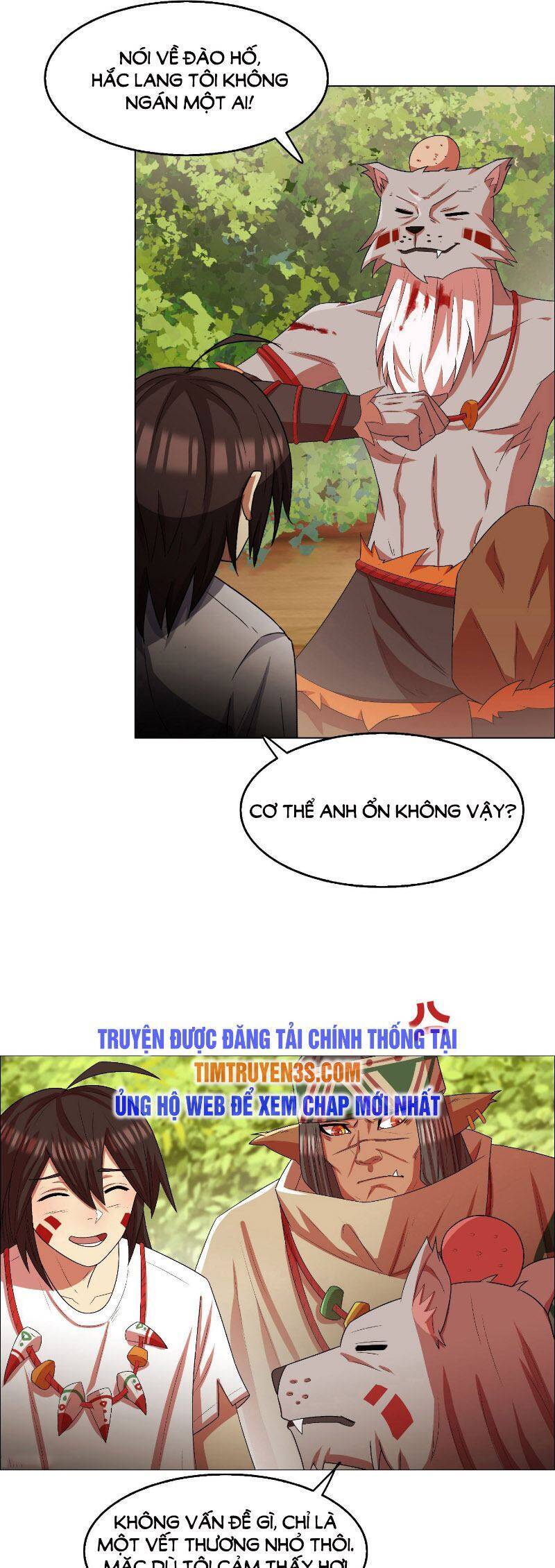 Chuyển Sinh Thành Tộc Trưởng Thời Kì Đồ Đá Chapter 13 - Trang 2