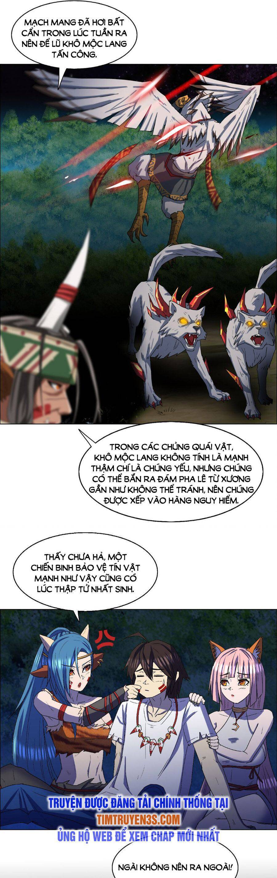 Chuyển Sinh Thành Tộc Trưởng Thời Kì Đồ Đá Chapter 12 - Trang 2