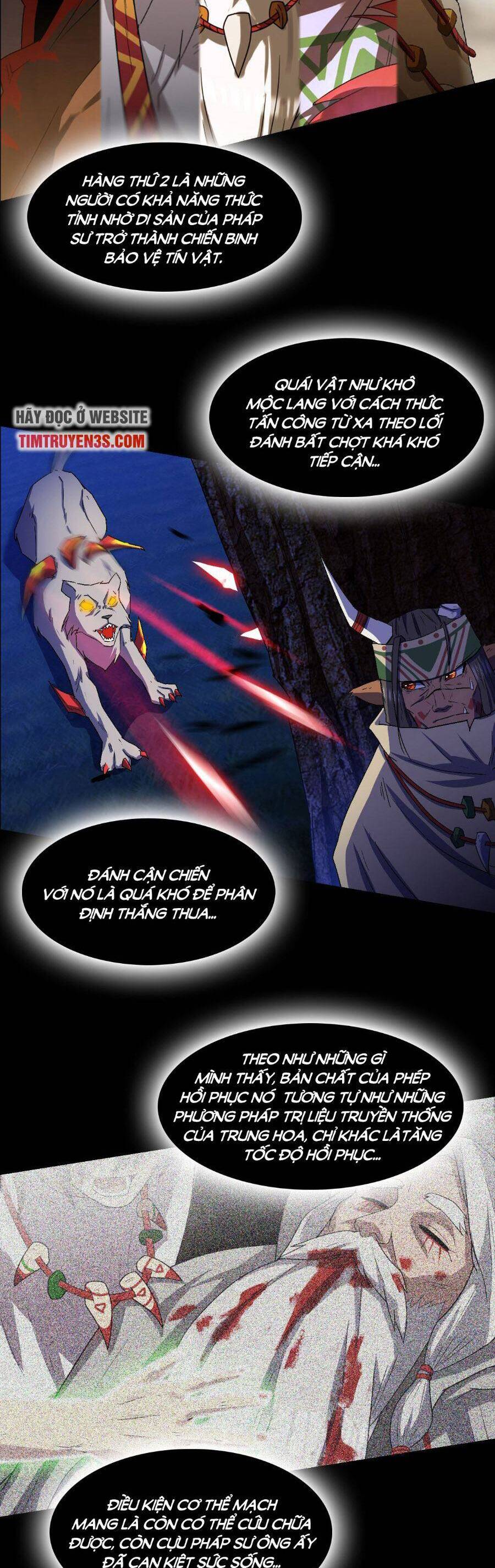 Chuyển Sinh Thành Tộc Trưởng Thời Kì Đồ Đá Chapter 12 - Trang 2