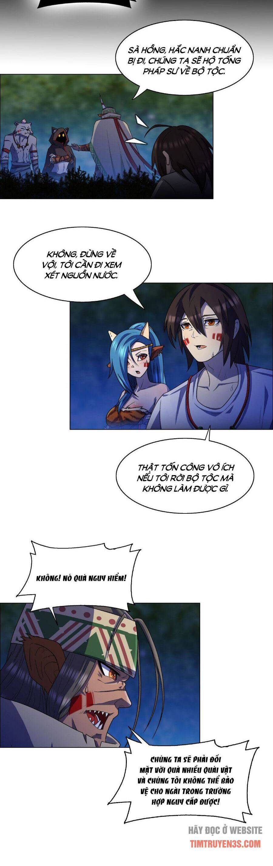 Chuyển Sinh Thành Tộc Trưởng Thời Kì Đồ Đá Chapter 12 - Trang 2