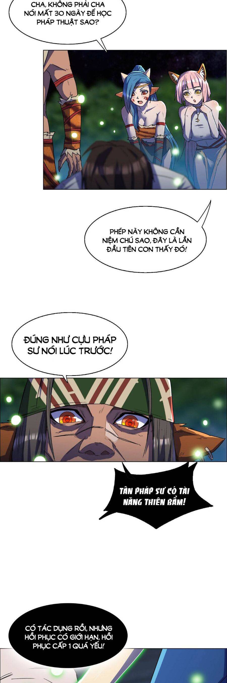 Chuyển Sinh Thành Tộc Trưởng Thời Kì Đồ Đá Chapter 12 - Trang 2