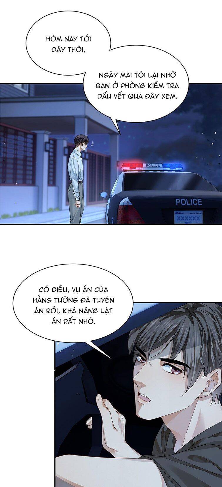 Vùng Cấm Chapter 10 - Trang 2