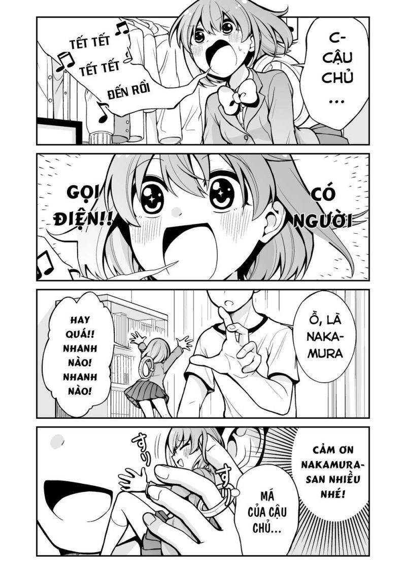 Smartphone-Chan Đang Yêu Chapter 4 - Trang 2