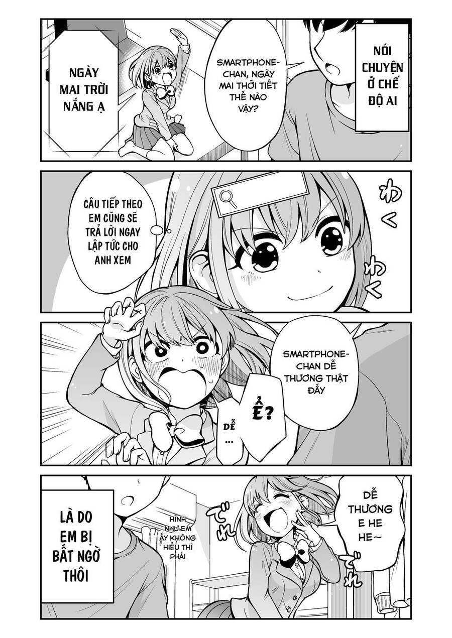 Smartphone-Chan Đang Yêu Chapter 3 - Trang 2